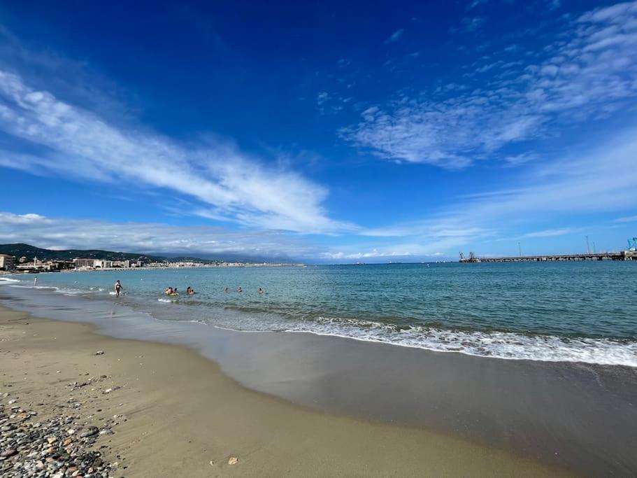 Winter Daire Vado Ligure Dış mekan fotoğraf